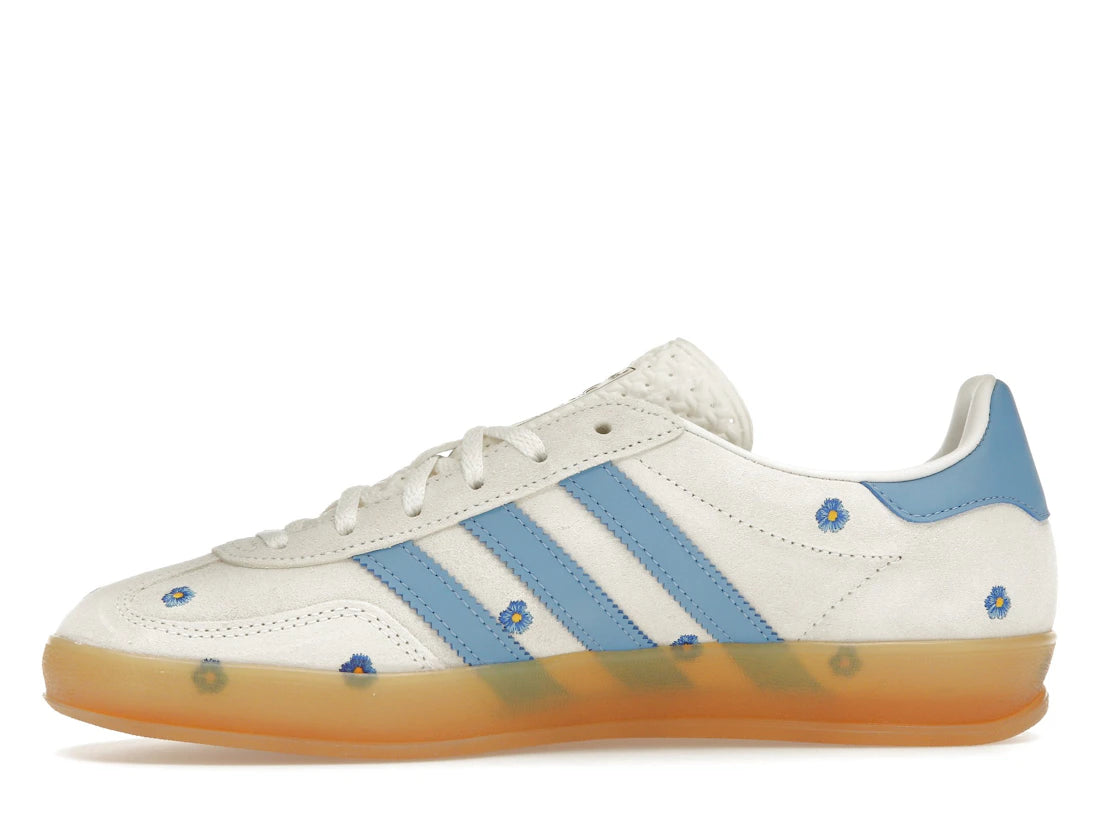 adidas Gazelle Indoor Light Blue Floral