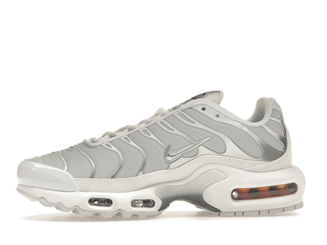 Nike Air Max Plus White Metallic Silver