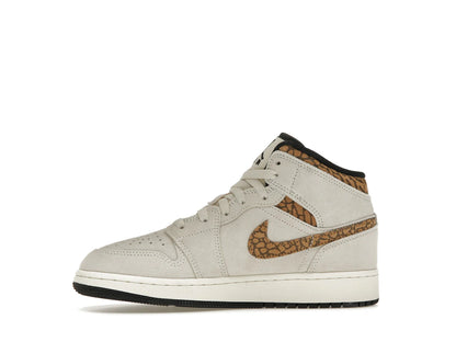 Air Jordan 1 Mid SE Brown Elephant