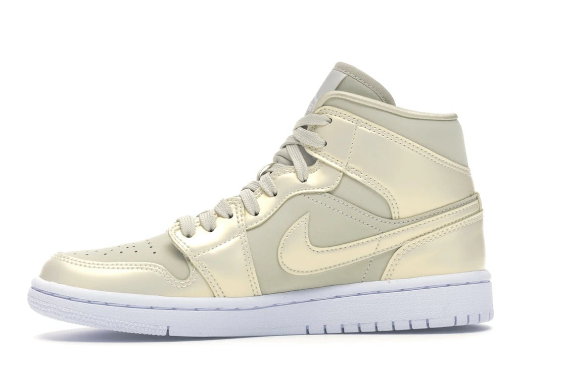 Jordan 1 Mid Goose Feather Yellow