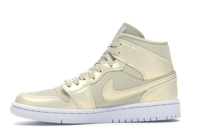 Jordan 1 Mid Goose Feather Yellow