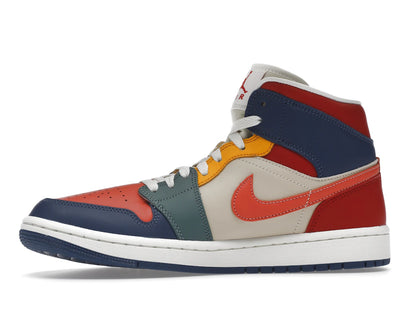 Jordan 1 Mid SE Multi Color (2022)
