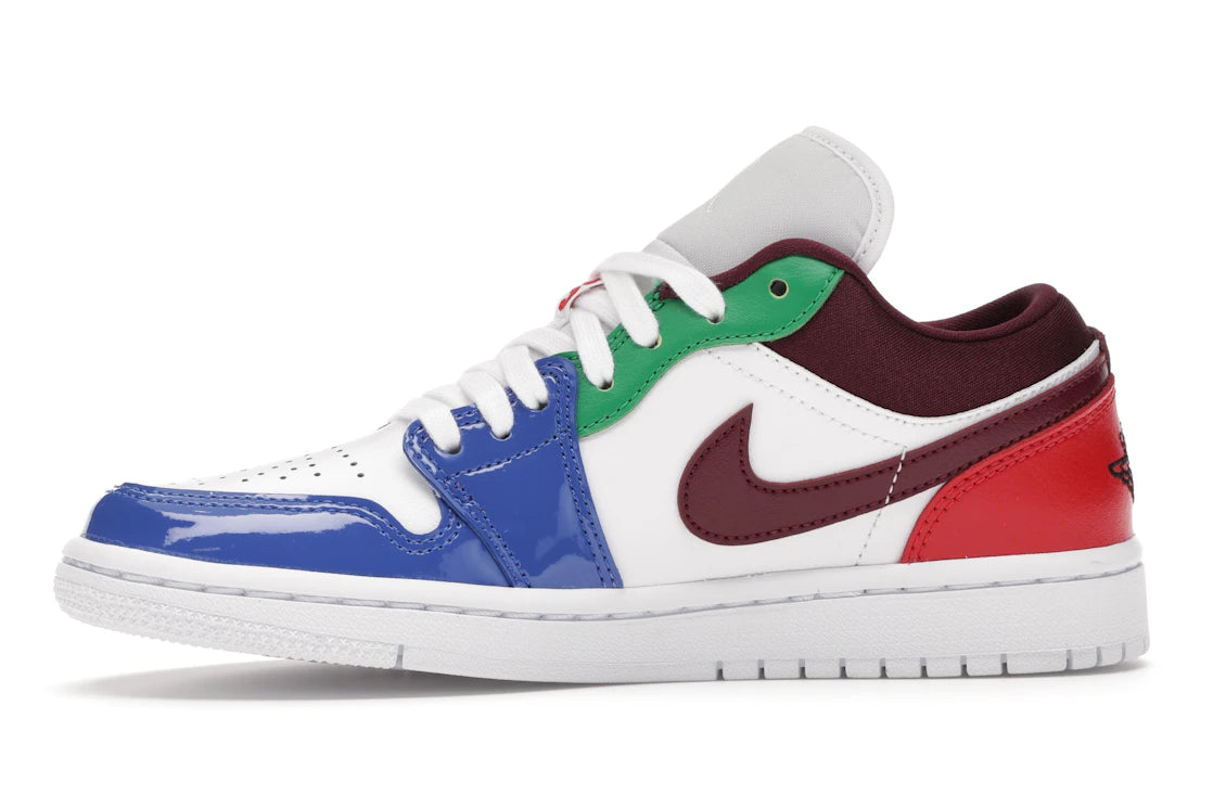 Jordan 1 Low Multi-Color