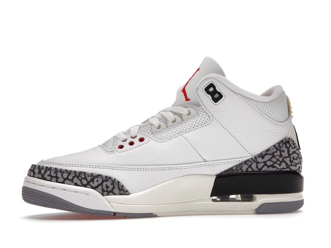 Jordan 3 Retro White Cement Reimagined