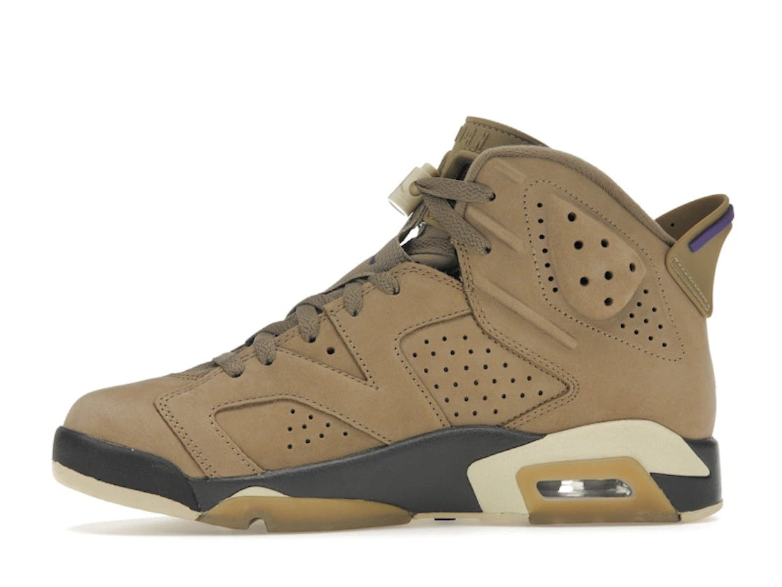 Jordan 6 Retro Gore-Tex Brown Kelp