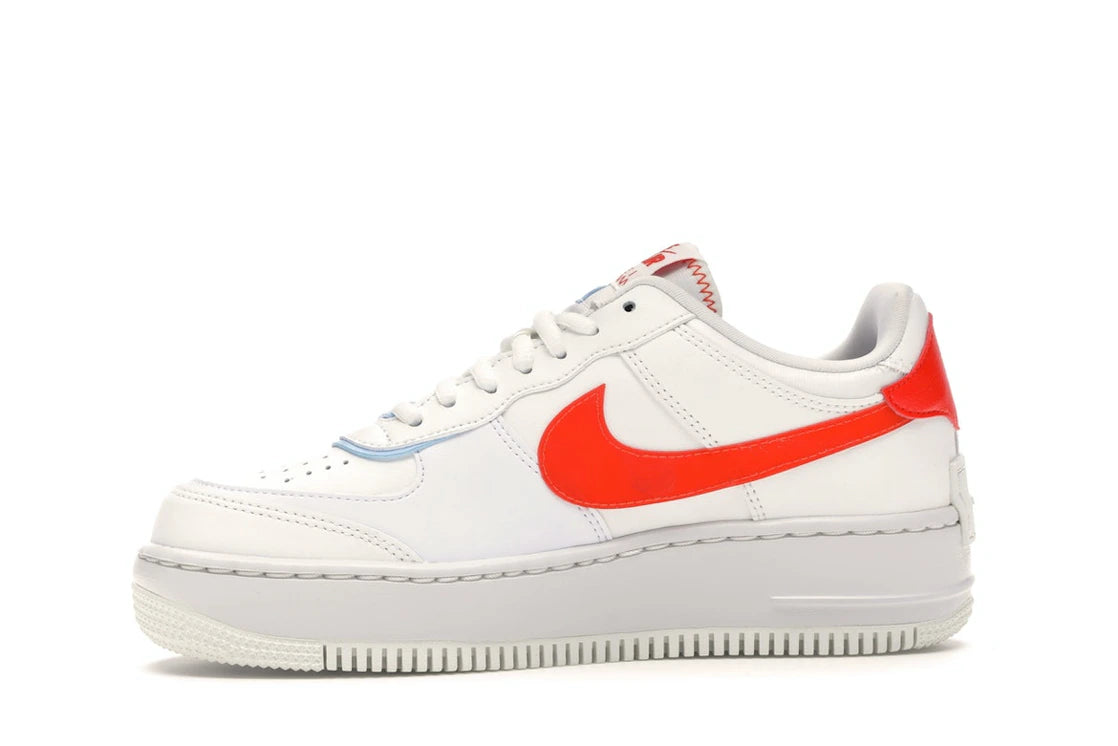 Nike Air Force 1 Low Shadow Summit White Team Orange