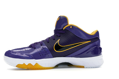 Nike Kobe 4 Protro Undefeated Los Angeles Lakers