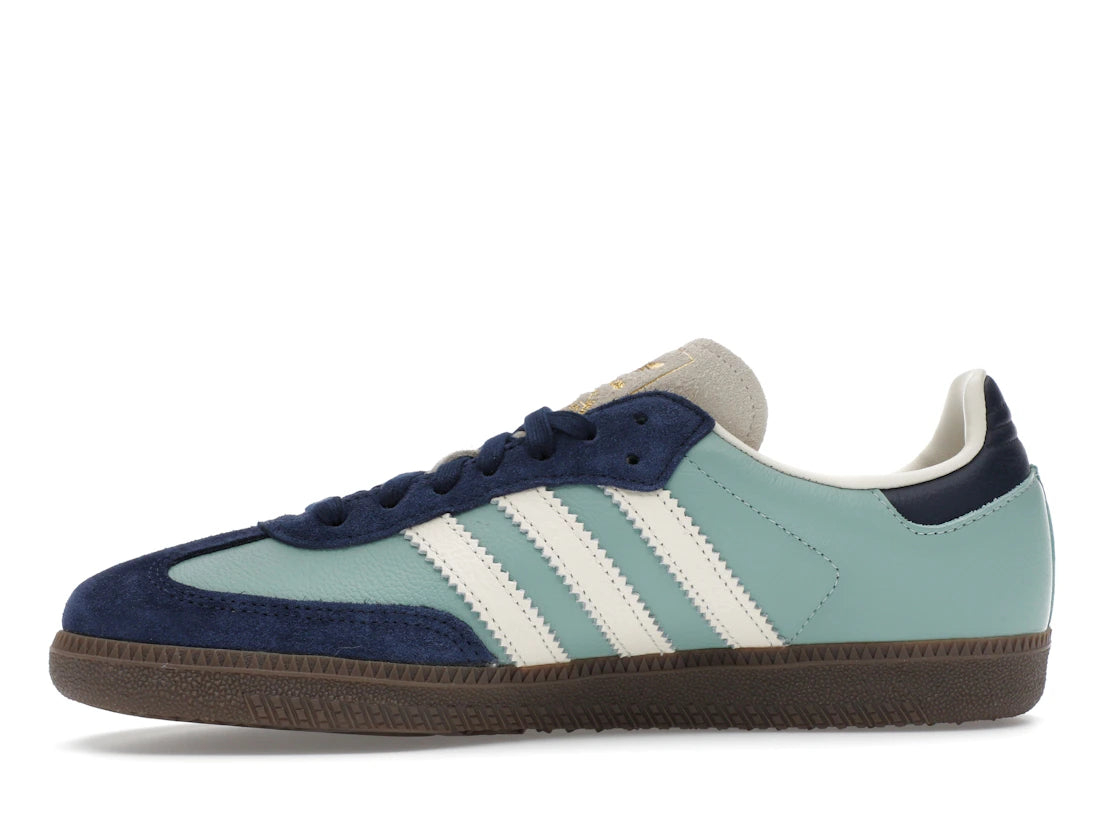 adidas Samba OG Hazy Green Night Indigo