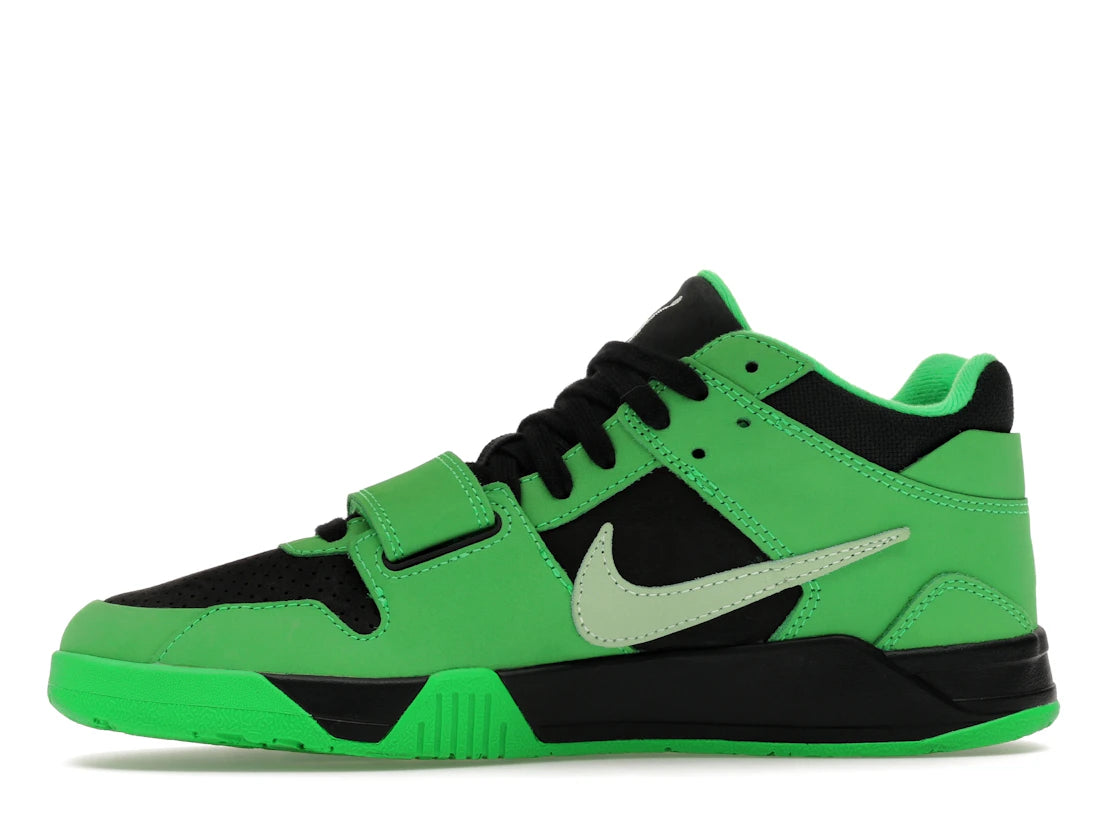 Jordan CJ1 T-Rexx Travis Scott Green Spark