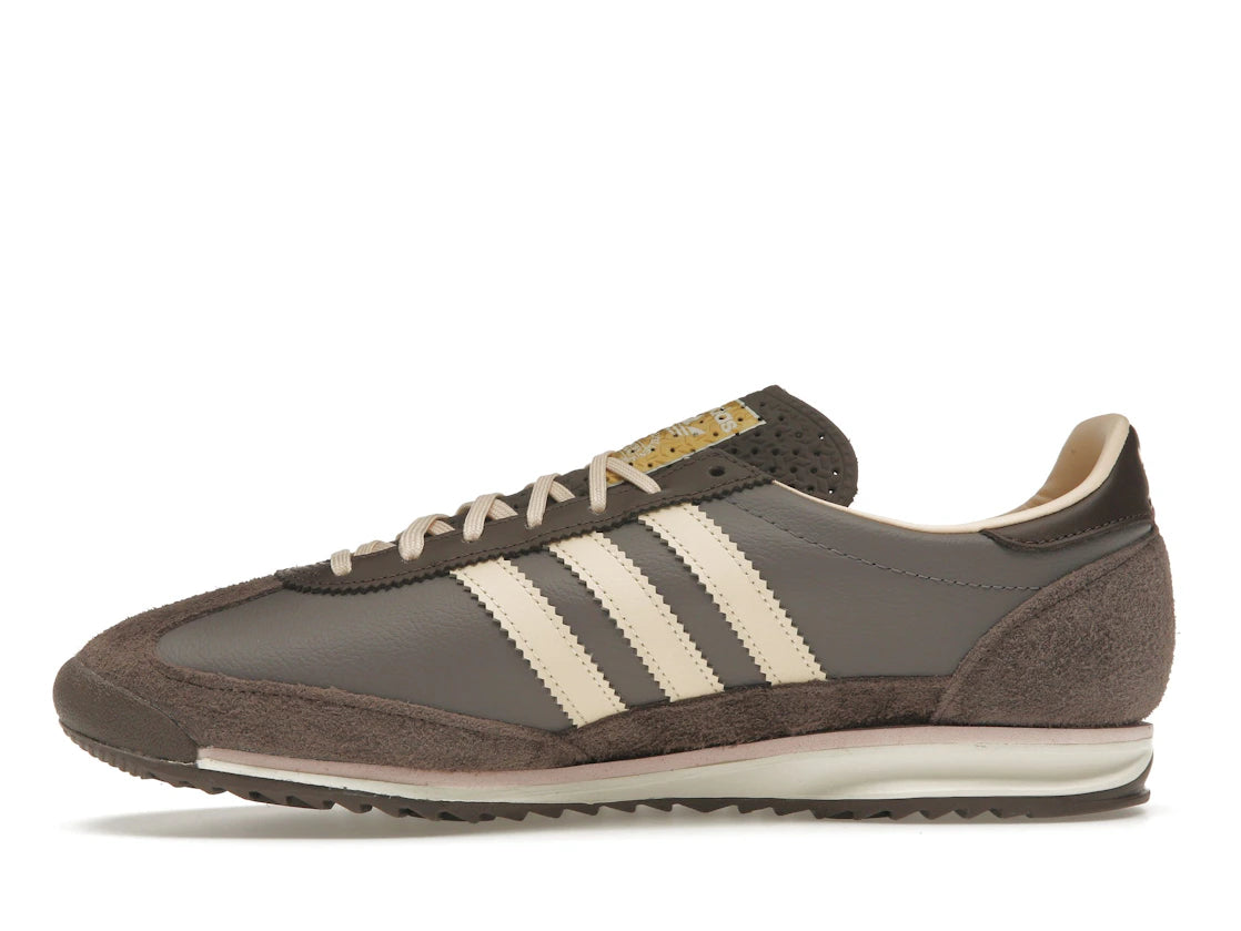 adidas SL 72 OG Charcoal Crystal Sand Brown (Femme)