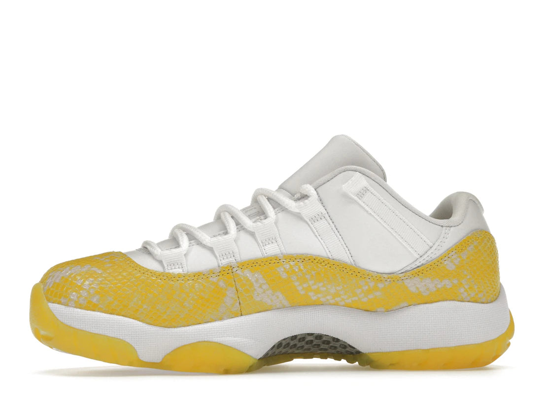 Jordan 11 Retro Low Yellow Snakeskin