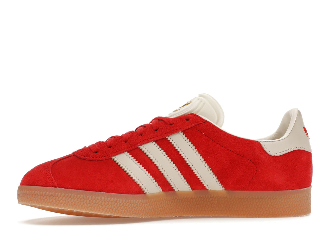 adidas Gazelle Better Scarlet Aluminum Gum
