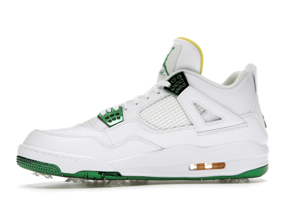 Air Jordan 4 Retro Golf Metallic Green