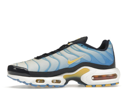 Nike Air Max Plus University Blue Topaz Gold