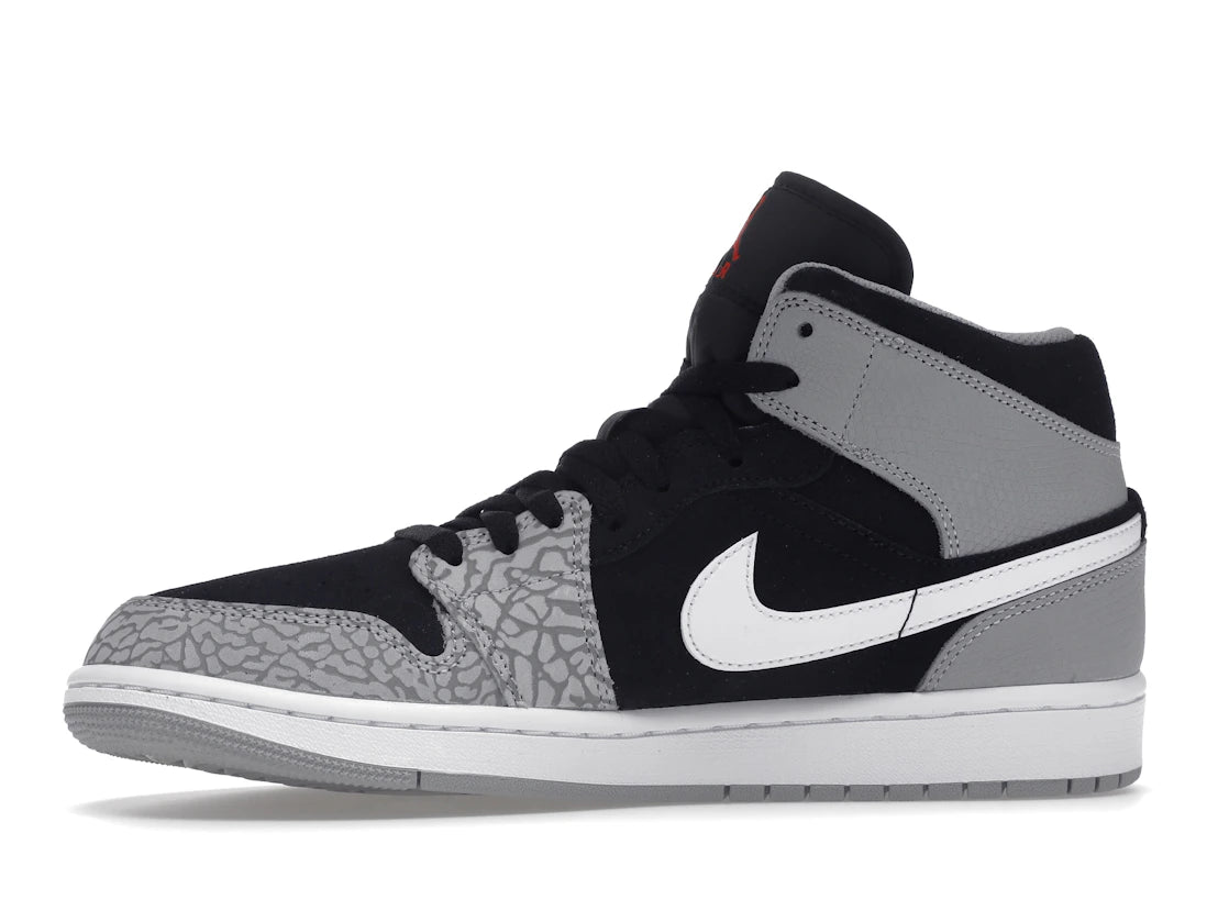 Jordan 1 Mid SE Elephant Print