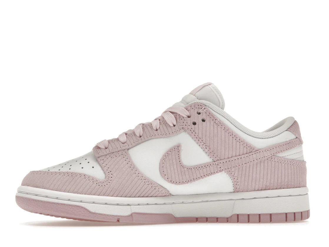 Nike Dunk Low Pink Corduroy