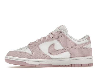 Nike Dunk Low Pink Corduroy