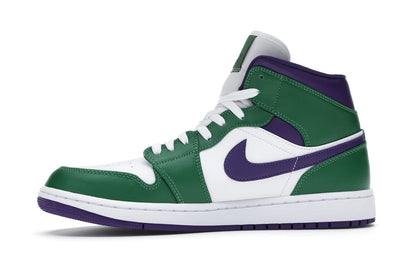 Jordan 1 Mid Incredible Hulk