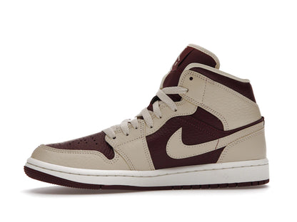 Jordan 1 Mid SE Split Beach Cherrywood Red