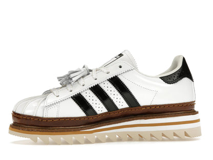 Adidas Superstar CLOT By Edison Chen White Crystal Sand