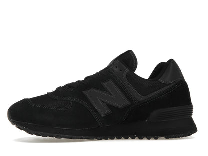 New Balance 574 Triple Black