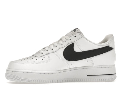 Nike Air Force 1 Low '07 FM Cut Out Swoosh White Black