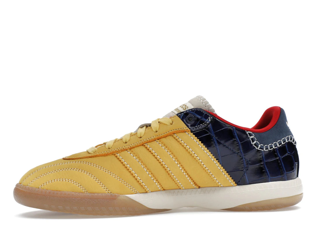 adidas Samba Millennium Wales Bonner Fade Gold Navy Croc
