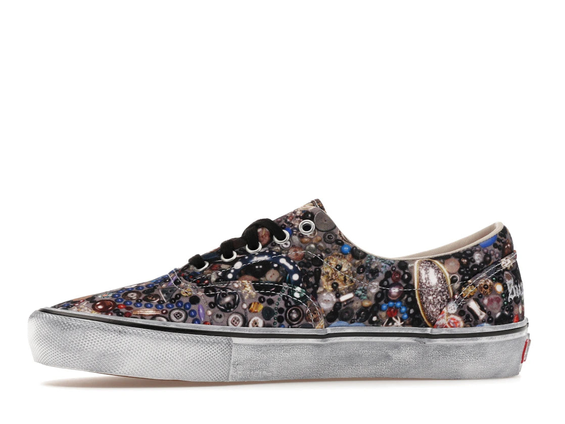Vans Era Supreme x Mike Kelley Grey