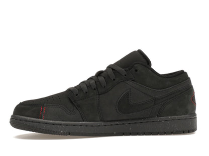 Jordan 1 Low SE Craft Dark Smoke Grey Varsity Red