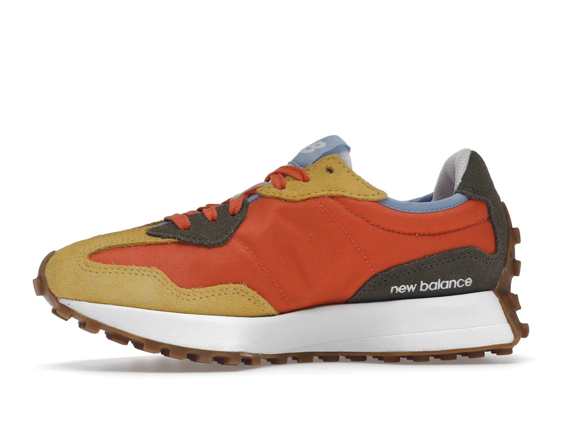 New Balance 327 Wheat Field Red Clay
