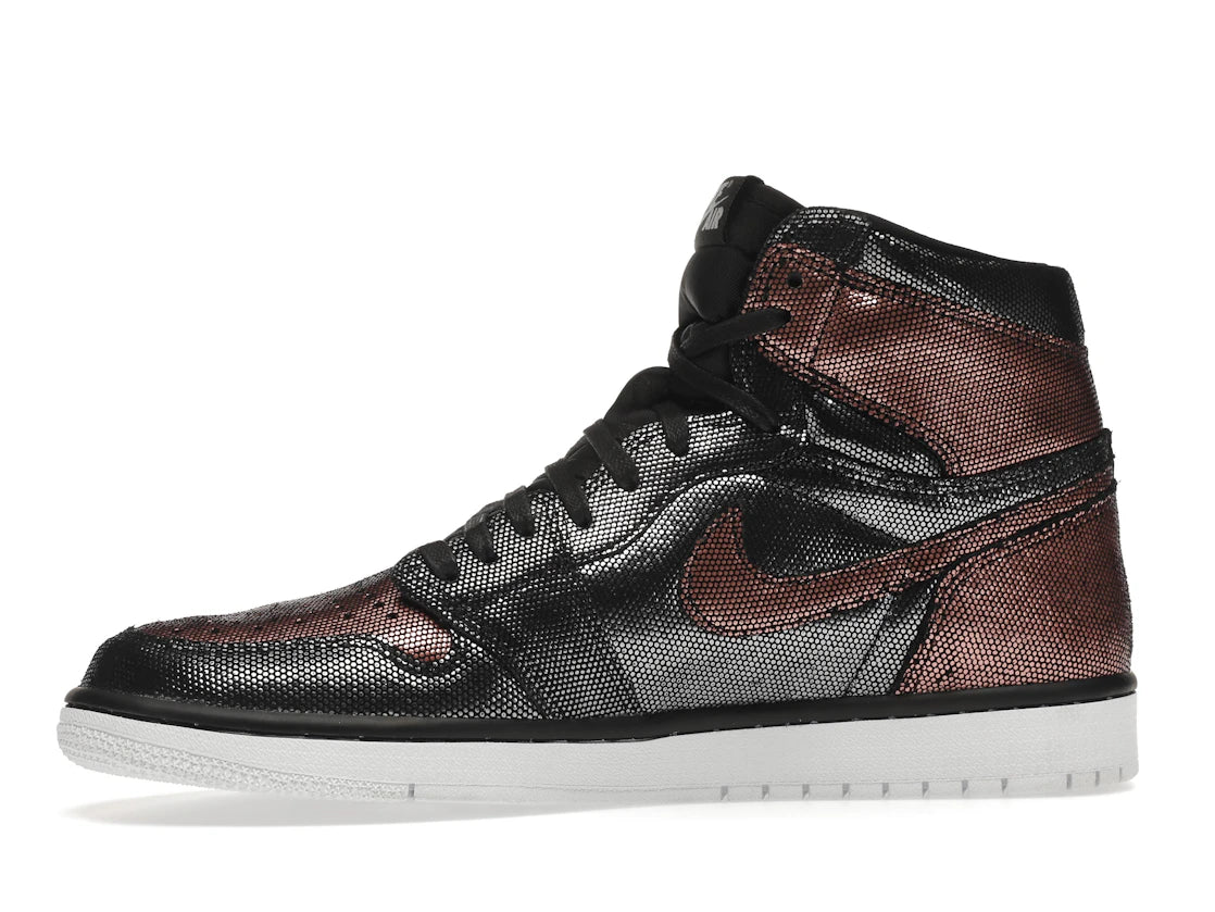 Jordan 1 Retro High Fearless Metallic Rose Gold