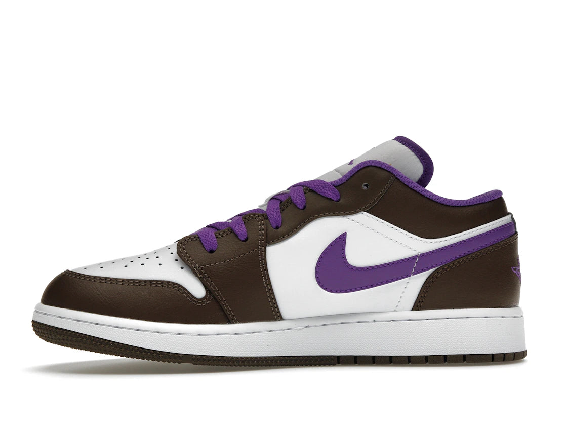 Air Jordan 1 Low Purple Mocha
