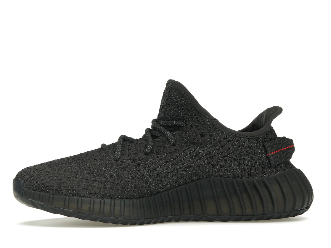 adidas Yeezy Boost 350 V2 Static Black (Réfléchissant) (Homme)