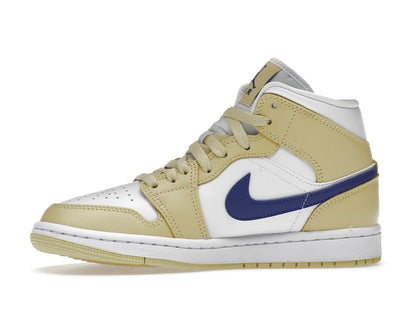 Jordan 1 Mid Lemon Wash Lapis
