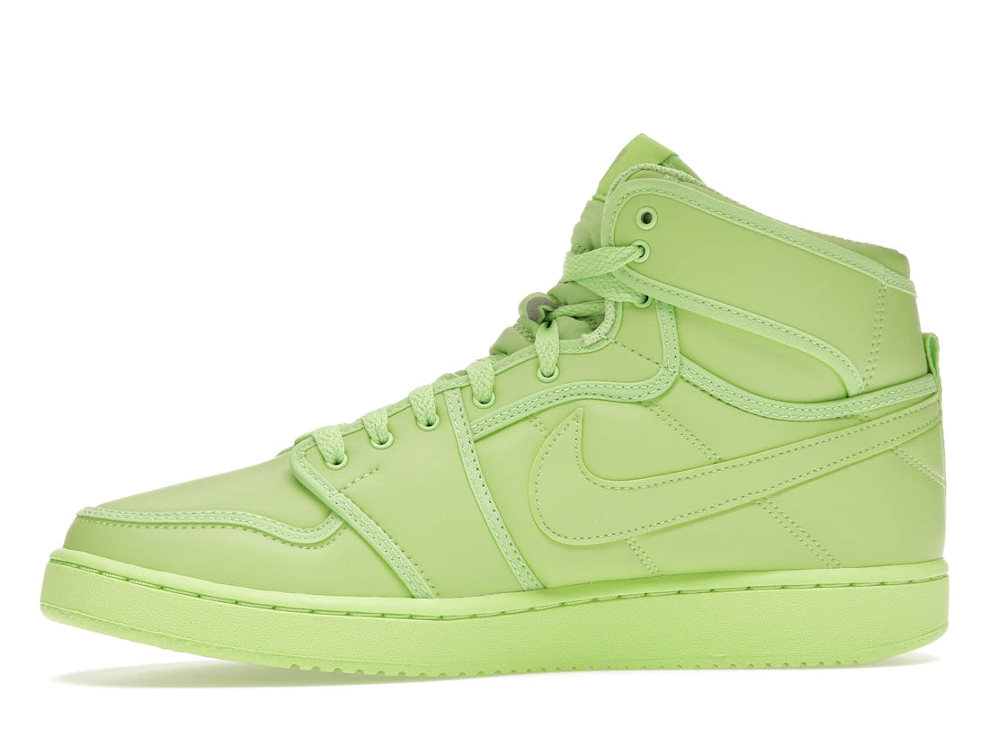 Jordan 1 Retro AJKO Billie Eilish Ghost Green
