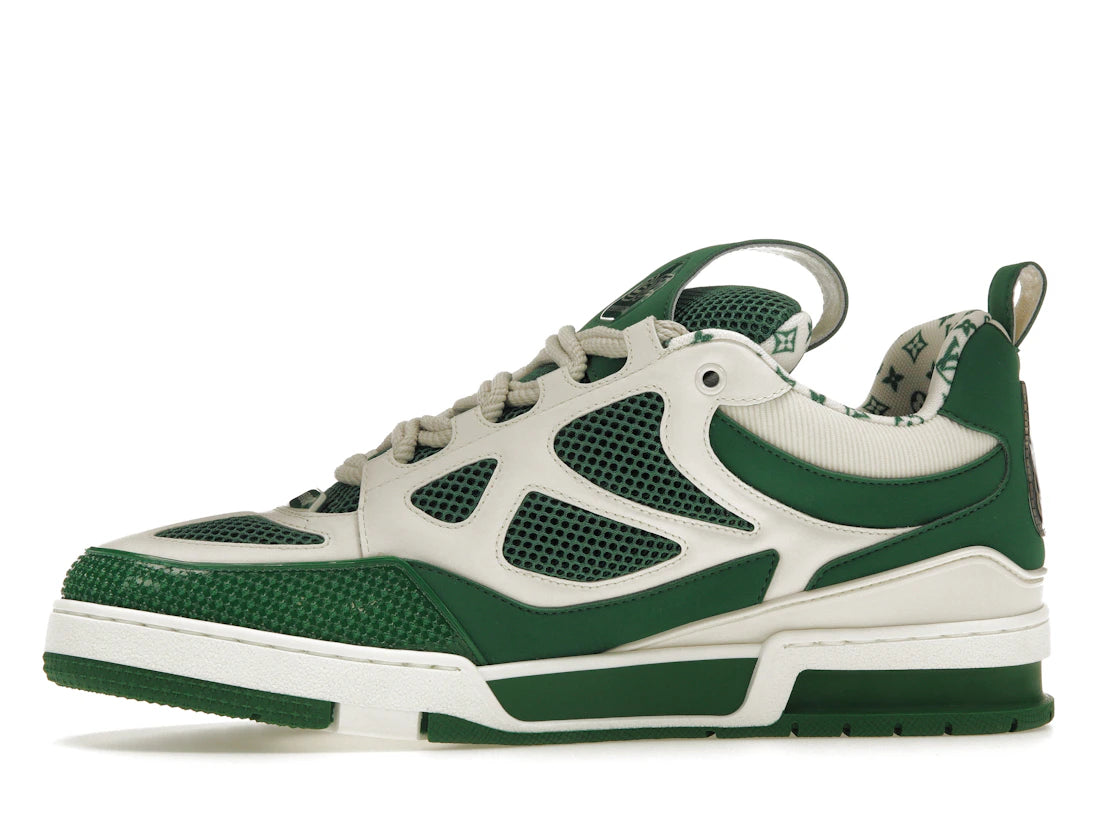 Louis Vuitton LV Skate Sneaker Green White