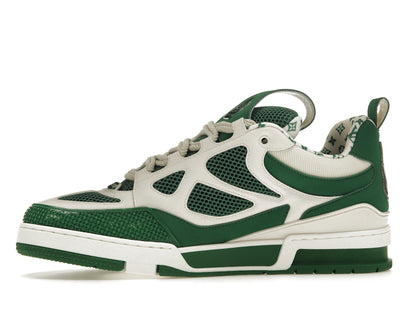 Louis Vuitton LV Skate Sneaker Green White