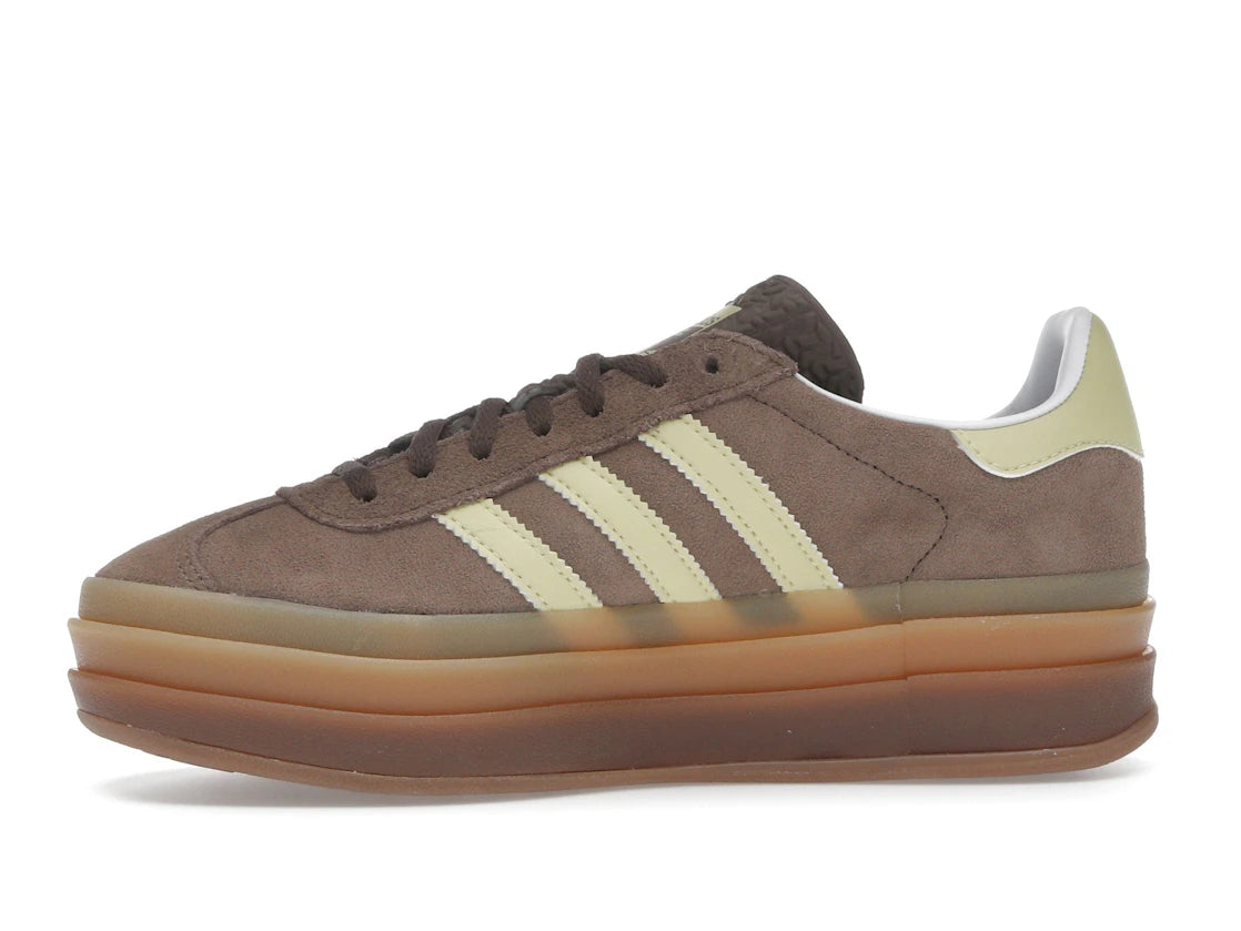 adidas Gazelle Bold Earth Strata Powder Yellow