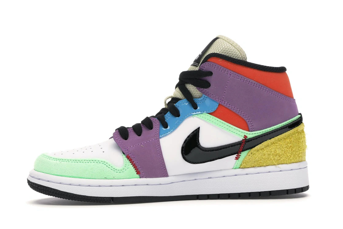 Jordan 1 Mid SE Multi-Color
