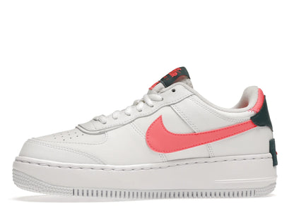 Nike Air Force 1 Low Shadow White Solar Red