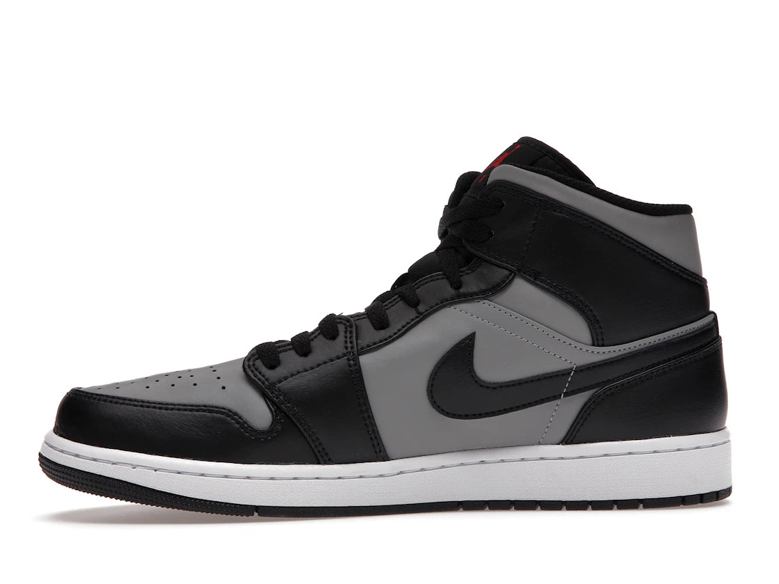 Jordan 1 Mid Shadow Red