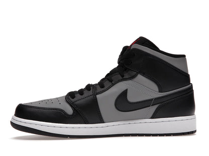 Jordan 1 Mid Shadow Red