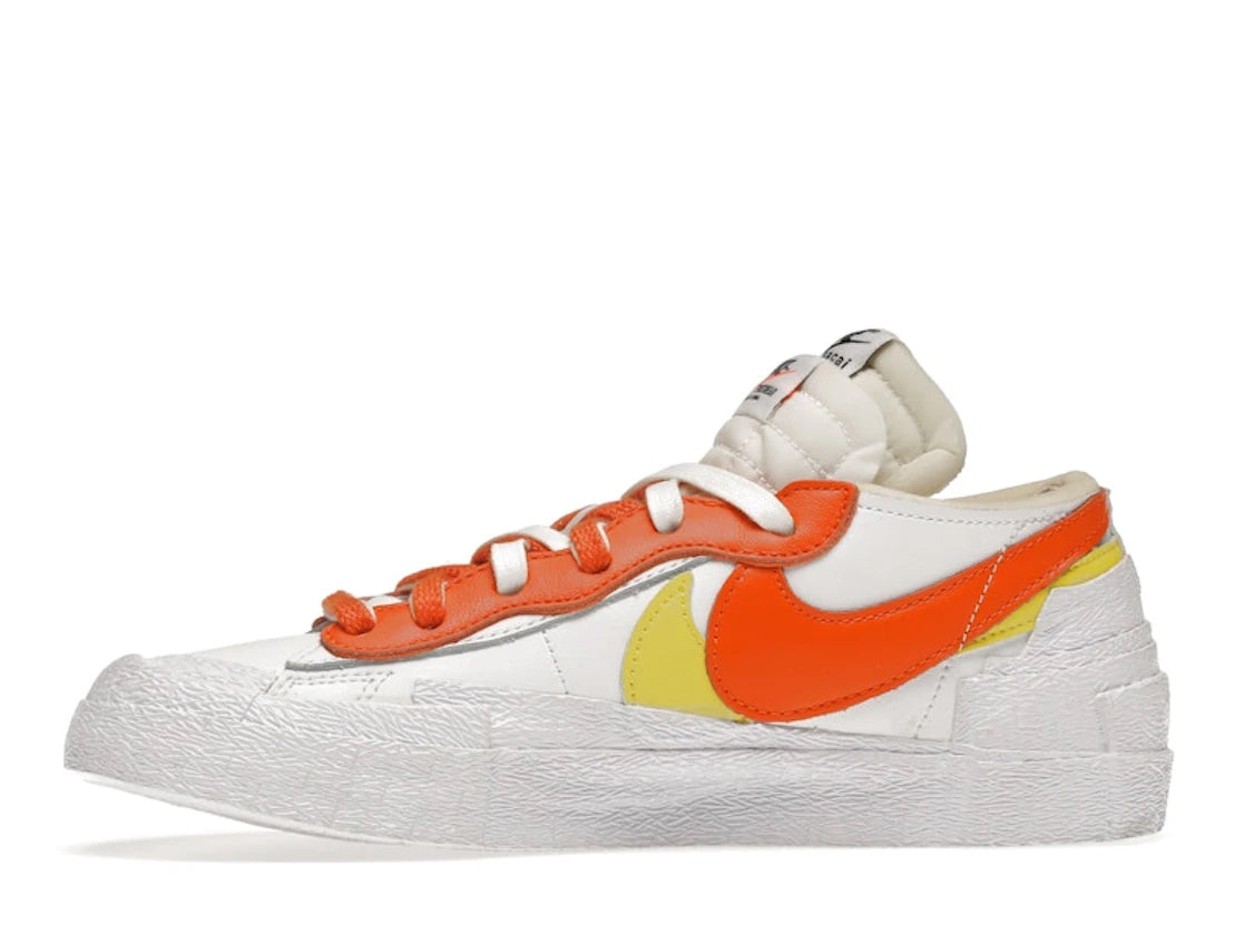 Nike Blazer Low sacai White Magma Orange