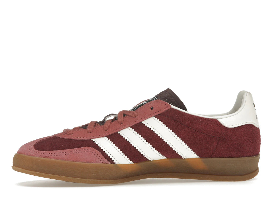 adidas Gazelle Indoor Maroon Preloved Crimson