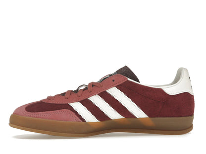 adidas Gazelle Indoor Maroon Preloved Crimson