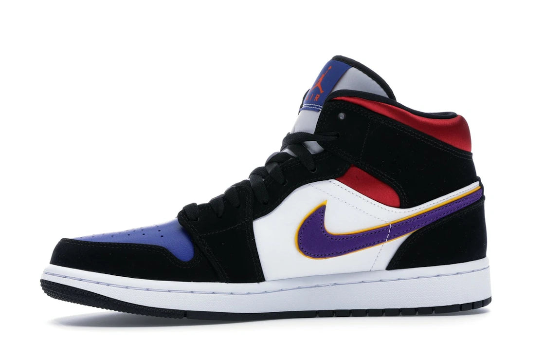 Jordan 1 Mid Lakers Top 3