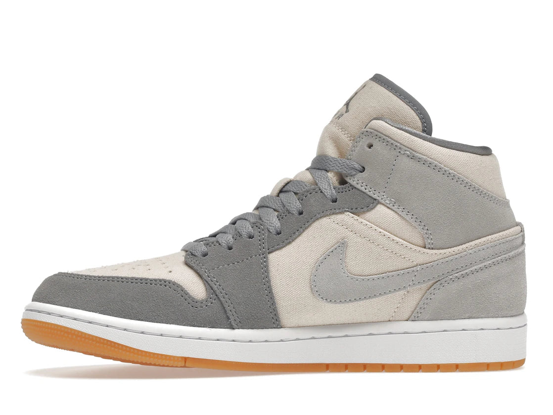 Jordan 1 Mid SE Coconut Milk Particle Grey