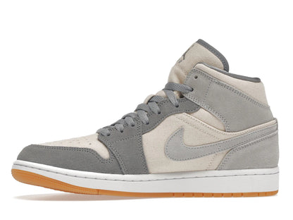 Jordan 1 Mid SE Coconut Milk Particle Grey