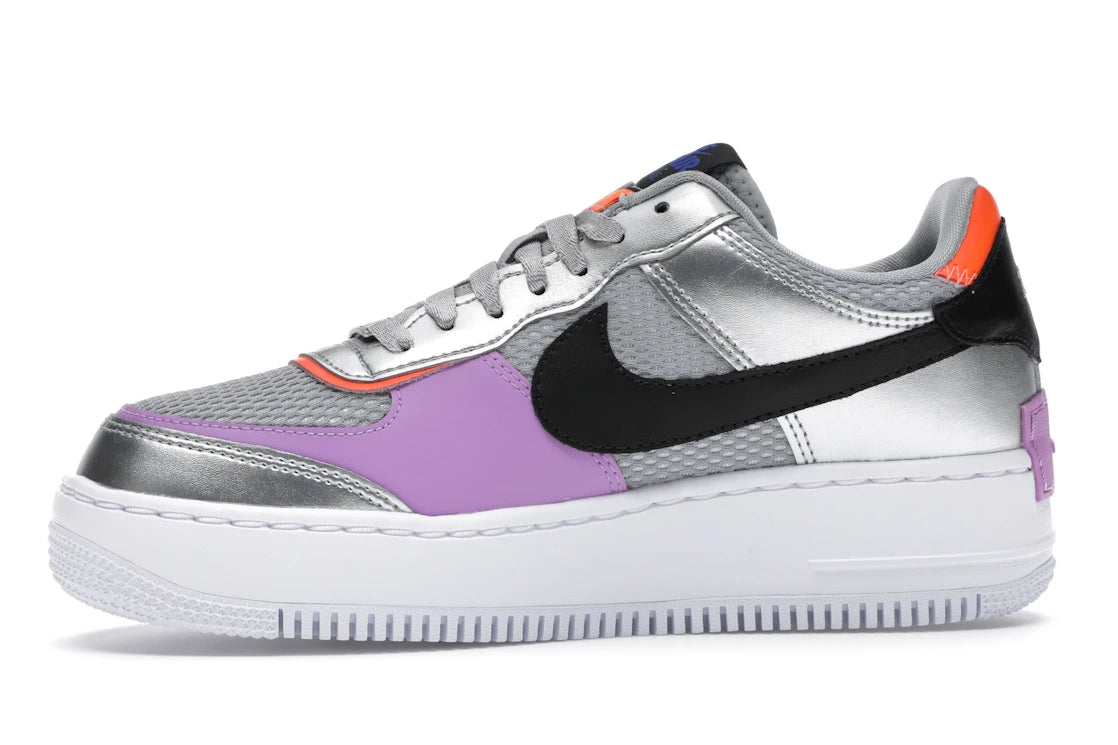 Nike Air Force 1 Low Shadow Metallic Silver