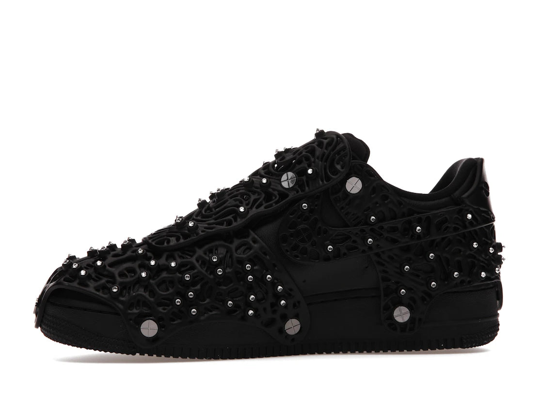 Nike Air Force 1 Low Swarovski Retroreflective Crystals Black
